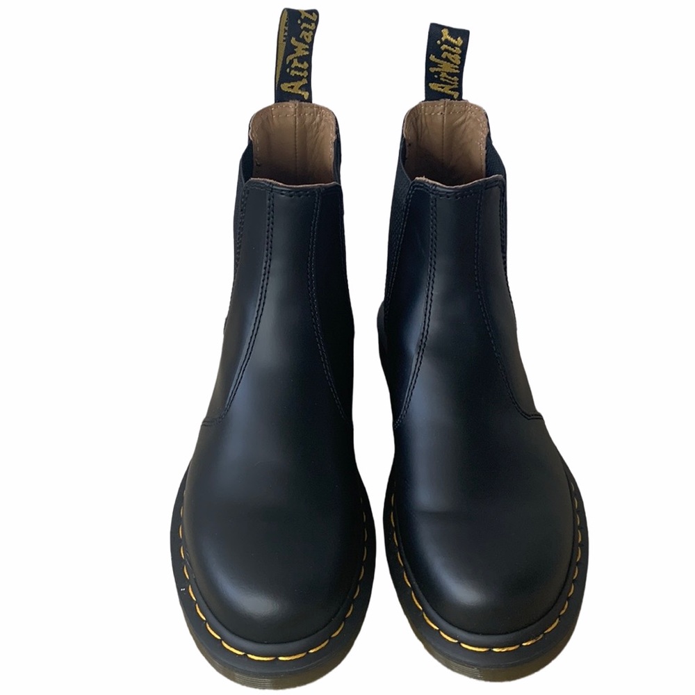 ❌SOLD❌Dr. Martens Chelsea Boot Yellow Stitch - Picture 2 of 8